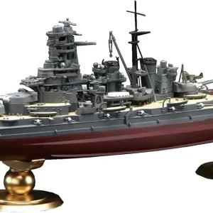 Fujimi 1/700 Japanese Battleship Kirishima Full Hull Model PE