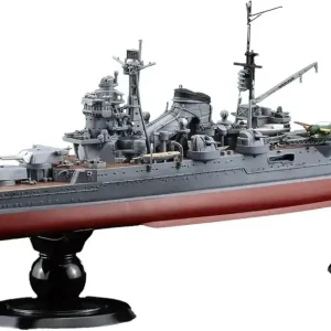 Fujimi 1/700 Scale Japanese Navy Heavy Cruiser Suzuya Plastic