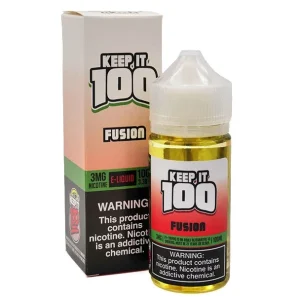 Fusion - 3mg - Keep It 100 - 100mL