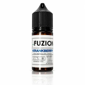 Fuzion Vapor Salts 30mL – Krankberry –