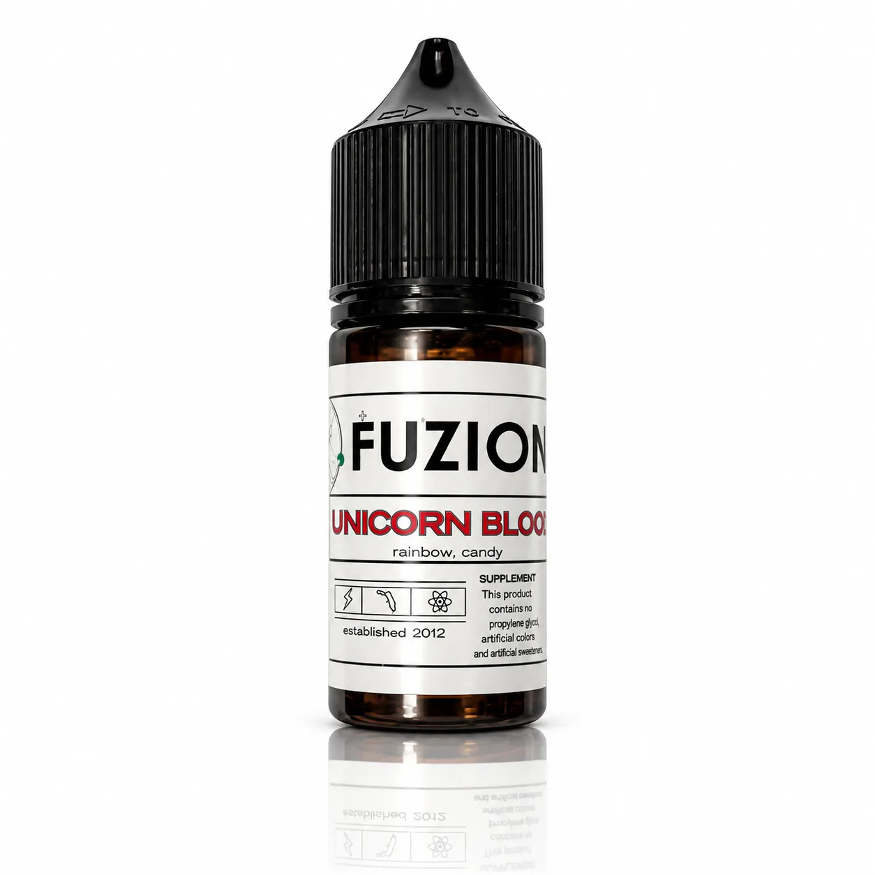 Fuzion Vapor Salts 30mL – Unicorn Blood –