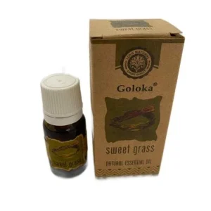 Goloka - Sweet Grass Natural & Undiluted Essential Oil 10ml