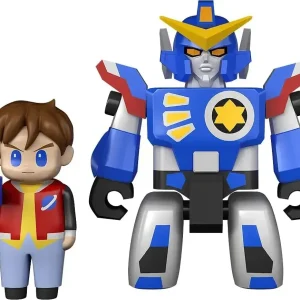 Good Smile Company BRICKROID Da Garn Robot Figure Set 45mm Heat