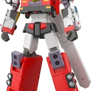 Good Smile Company Duke Fire Figure Transforming Toy Disassembly