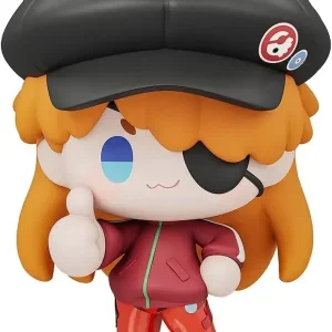 Good Smile Company Evangelion Asuka Jersey Figure with Stand