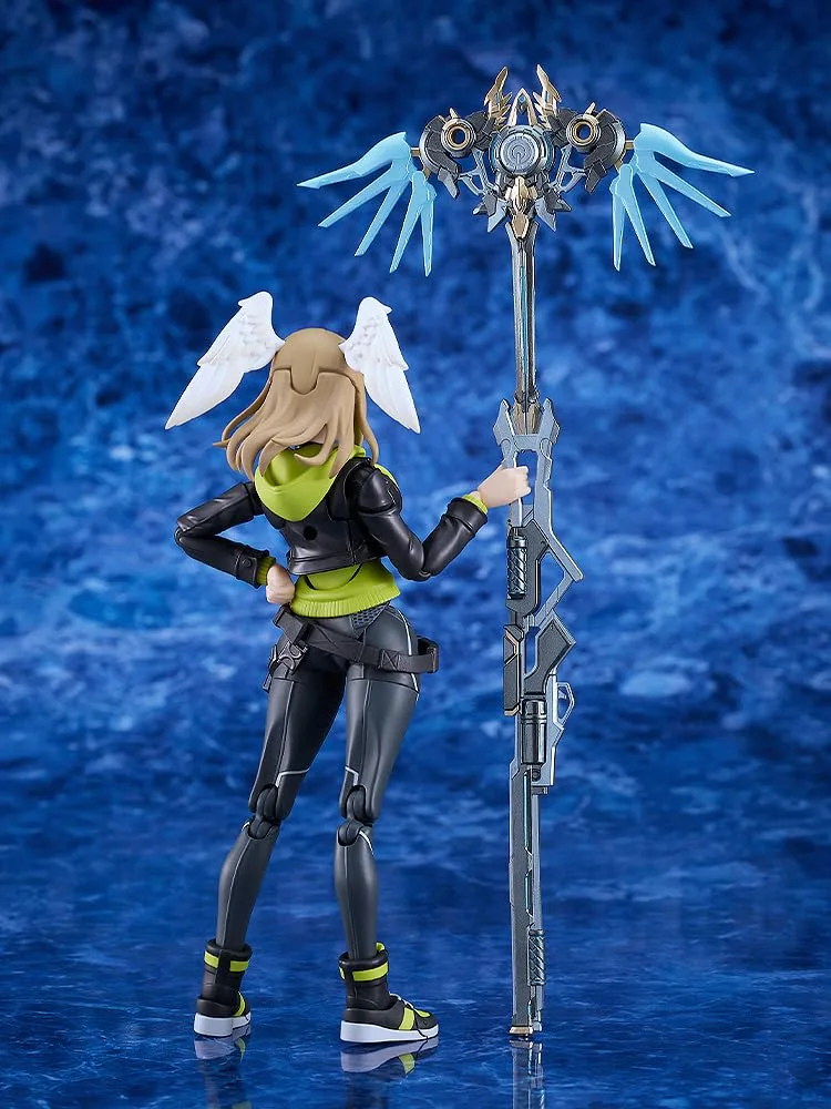 Good Smile Company Figma #635 Eunie Figure from Xenoblade 3 Exclusive Edition - Image 2