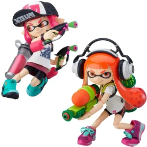 Good Smile Company Figma Splatoon Girl DX Edition Movable Figure Resale