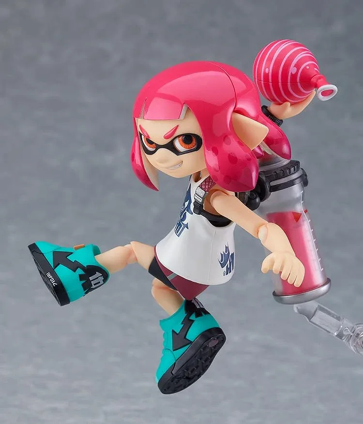 Good Smile Company Figma Splatoon Girl DX Edition Movable Figure Resale - Image 2