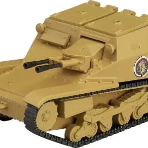 Good Smile Company Girls und Panzer CV33 Rapid Tank Figure 45mm