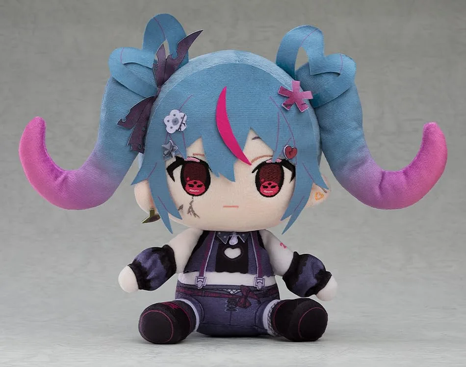 Good Smile Company Hatsune Miku Decomiku Darkness Plush Toy - Image 2