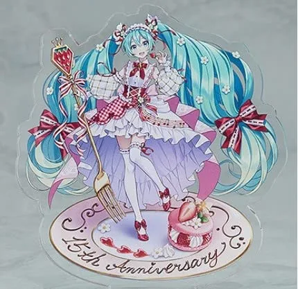 Good Smile Company Nendoroid Hatsune Miku 15th Anniversary Edition Figure - Image 2