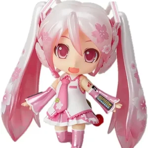 Good Smile Company Nendoroid Sakura Miku 3.9 Inch Painted Figure