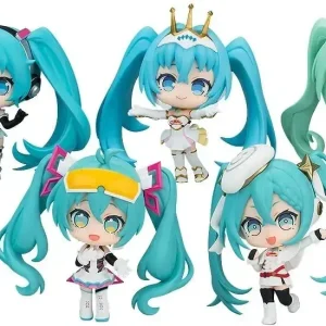 Good Smile Company Racing Miku All Stars Display Figure Vol 2
