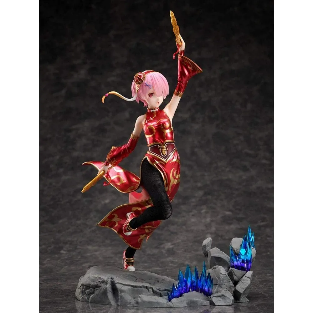 Good Smile Company Re:Zero Ram Chinese Dress Ver 1:7 Scale PVC Figure - Image 2