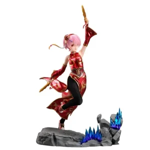 Good Smile Company Re:Zero Ram Chinese Dress Ver 1:7 Scale PVC Figure