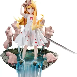 Good Smile Company Shinobu Oshino Figure, Monogatari Scale Finish
