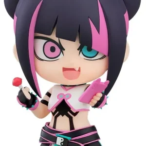 Good Smile Company Street Fighter Juri Pre-painted Plastic Figure