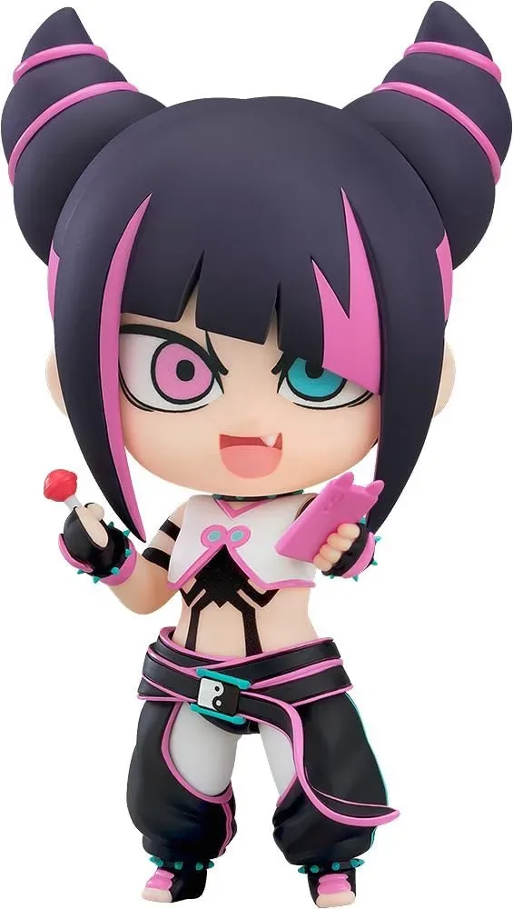 Good Smile Company Street Fighter Juri Pre-painted Plastic Figure