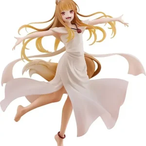 Good Smile Pop Up Parade Holo Wolf & Spice Collectible Figure (8.9")