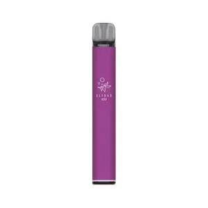 Grape 20mg - Elf Bar 600 Prefilled Pod Kit