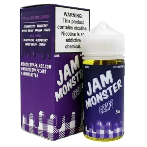 Grape - 6mg - Jam Monster - 100mL
