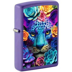 Groovy Leopard Design