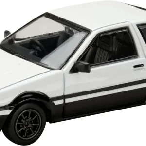 Hobby Japan Initial D 30th Diorama Set 1:64 Toyota AE86 vs RX7 Model