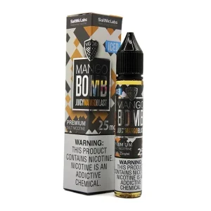 Iced Mango Bomb - 25mg - VGOD Salts - 30ml