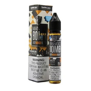 Iced Mango Bomb - 50mg - VGOD Salts - 30ml