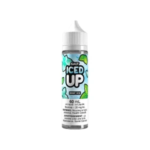 Iced Up Nic Salt E-Liquid | Vape Cloud Canada