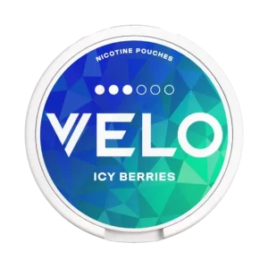 Icy Berries Nicotine Pouches by Velo (10mg)