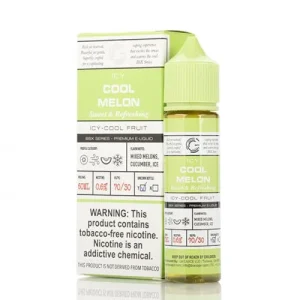 ICY COOL MELON - BASIX SERIES - GLAS E-LIQUID - 60ML