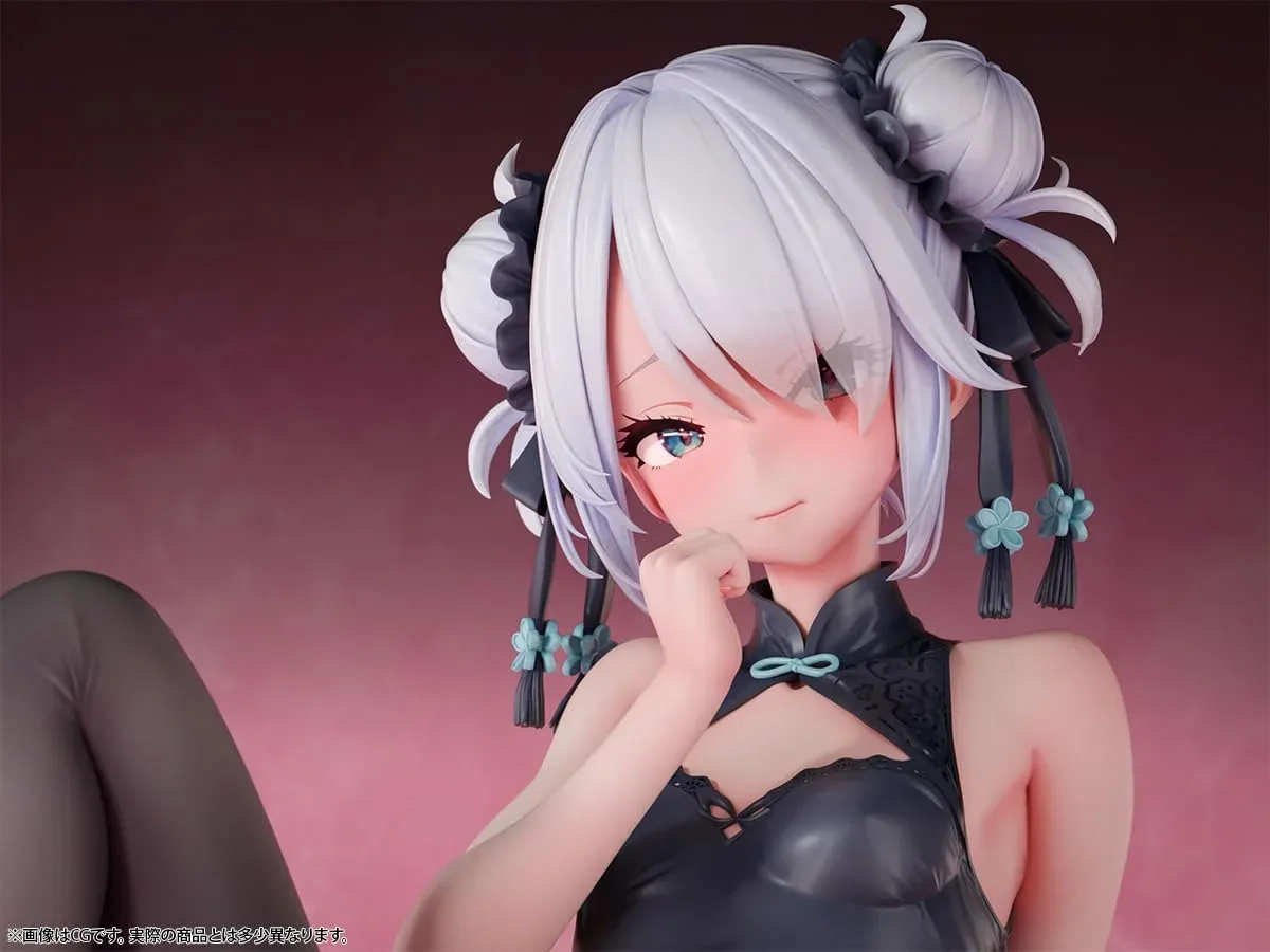 Insight Original 1/6 Nikukan Girl Futanari Chaina Musume Shaomei Figure - Image 2