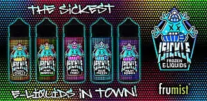 ISICKLE E Liquid – Premium Vape Juice with Refreshing Flavours