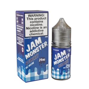 Jam Monster Salt – Blueberry – 30ML E-Liquid