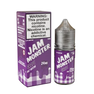 Jam Monster Salt – Grape – 30ML E-Liquid