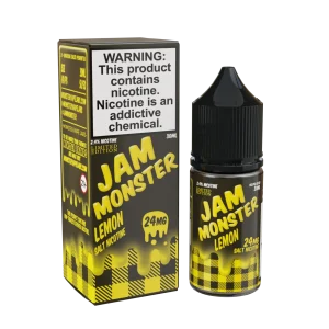 Jam Monster Salt – Lemon – 30ML E-Liquid