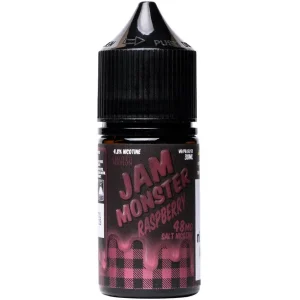 Jam Monster Salt: Raspberry Jam