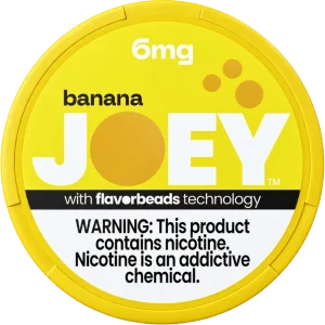 Joey Banana Nicotine Pouches – 6mg (5-Pack)
