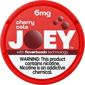 Joey Cherry Cola Nicotine Pouches – 6mg (5-Pack)