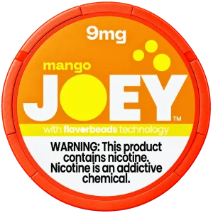 Joey Mango Nicotine Pouches (5-Pack)
