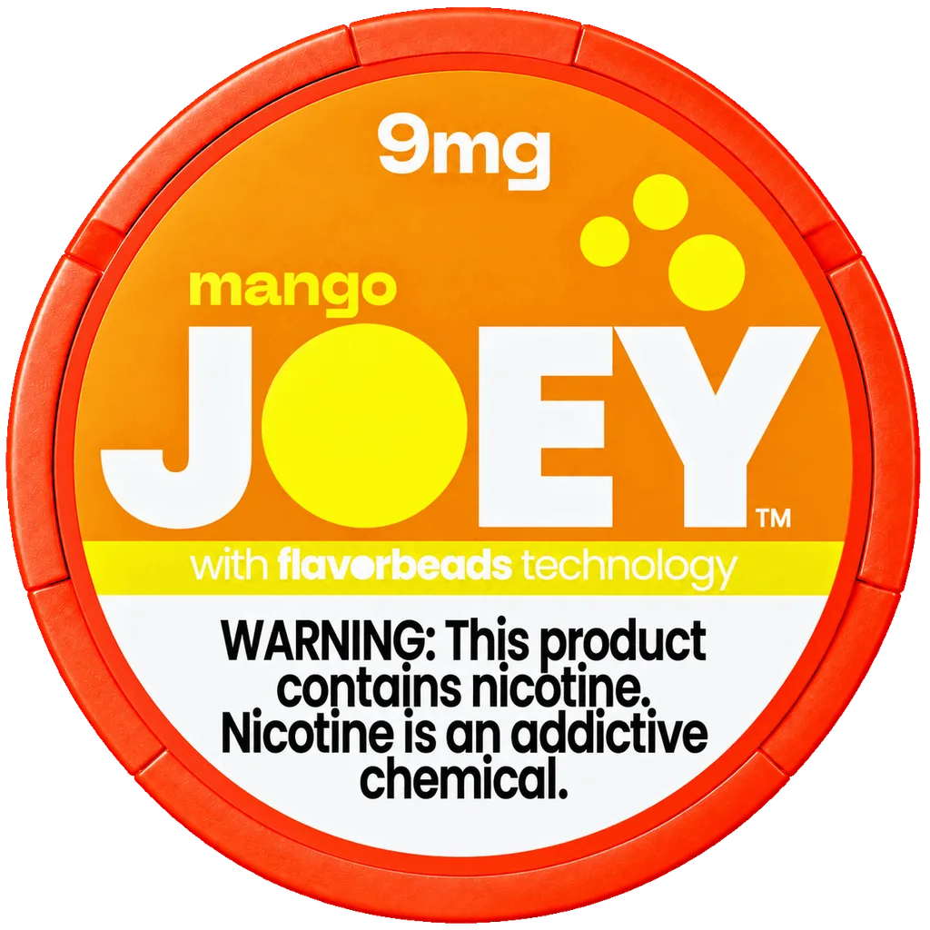 Joey Mango Nicotine Pouches (5-Pack)