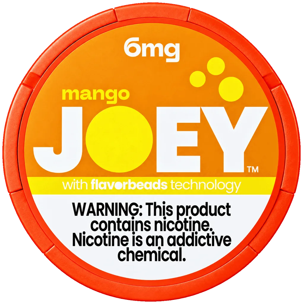 Joey Mango Nicotine Pouches (5-Pack) - Image 2