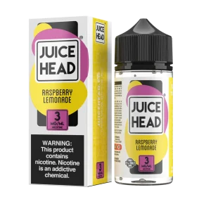 Juice Head – Raspberry Lemonade – 100ML E-Liquid
