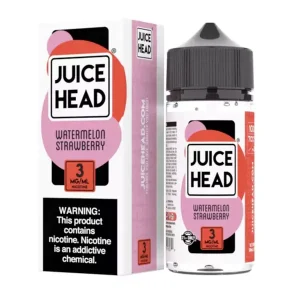 Juice Head Watermelon Strawberry Vape e-Liquid 100mL