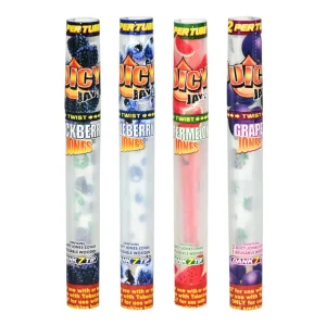 Juicy Jay's Pre-Rolled Cones & Wood Tip - 2 Pack