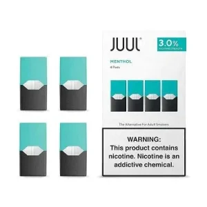 Juul Pods Menthol (4 Pack) (Colorado Only)