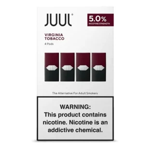 Juul Pods Virginia Tobacco (4 Pack) (Colorado Only)