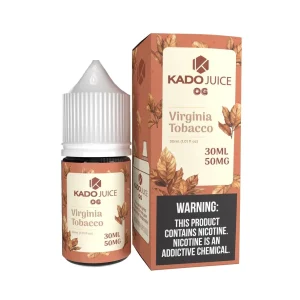 Kado Juice Salt: Virginia Tobacco