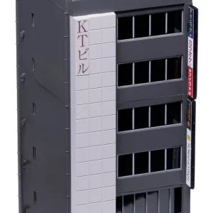 KATO N Gauge Business Building Charcoal Gray Diorama Supplies 23-432C